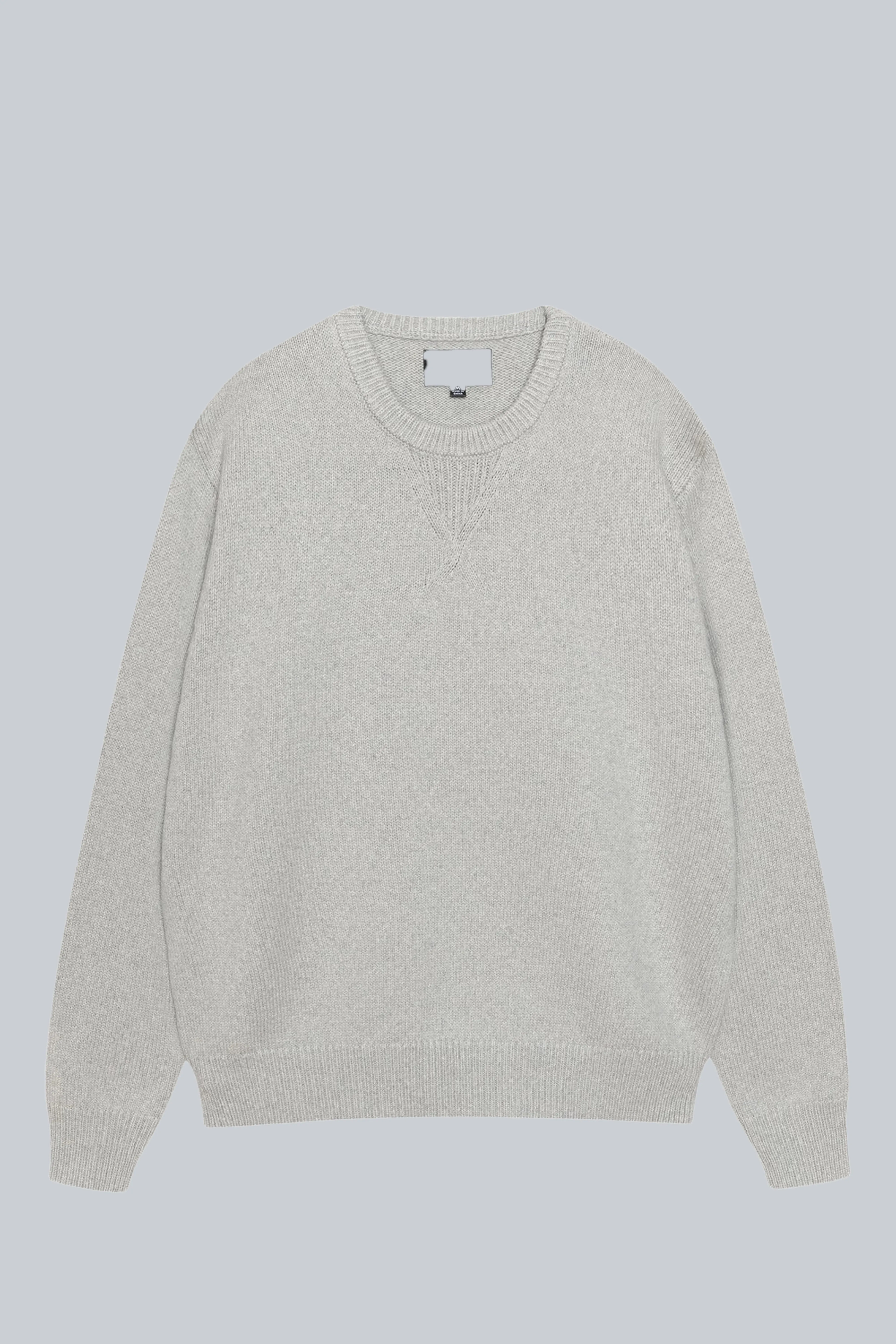 STUSSY HANDWRITTEN SWEATER HEATHER
