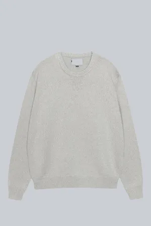STUSSY HANDWRITTEN SWEATER HEATHER