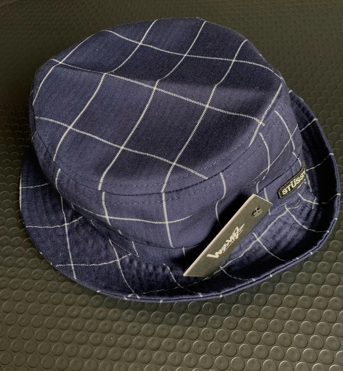 Stussy Hat Window Pane (Navy)