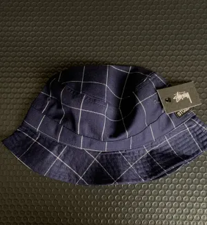 Stussy Hat Window Pane (Navy)