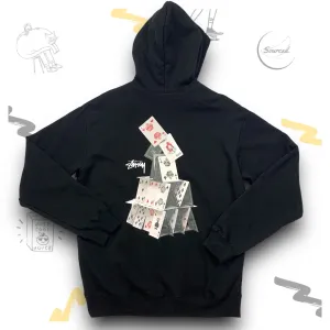 Stussy Hoodie House Of Cards Back Graphic