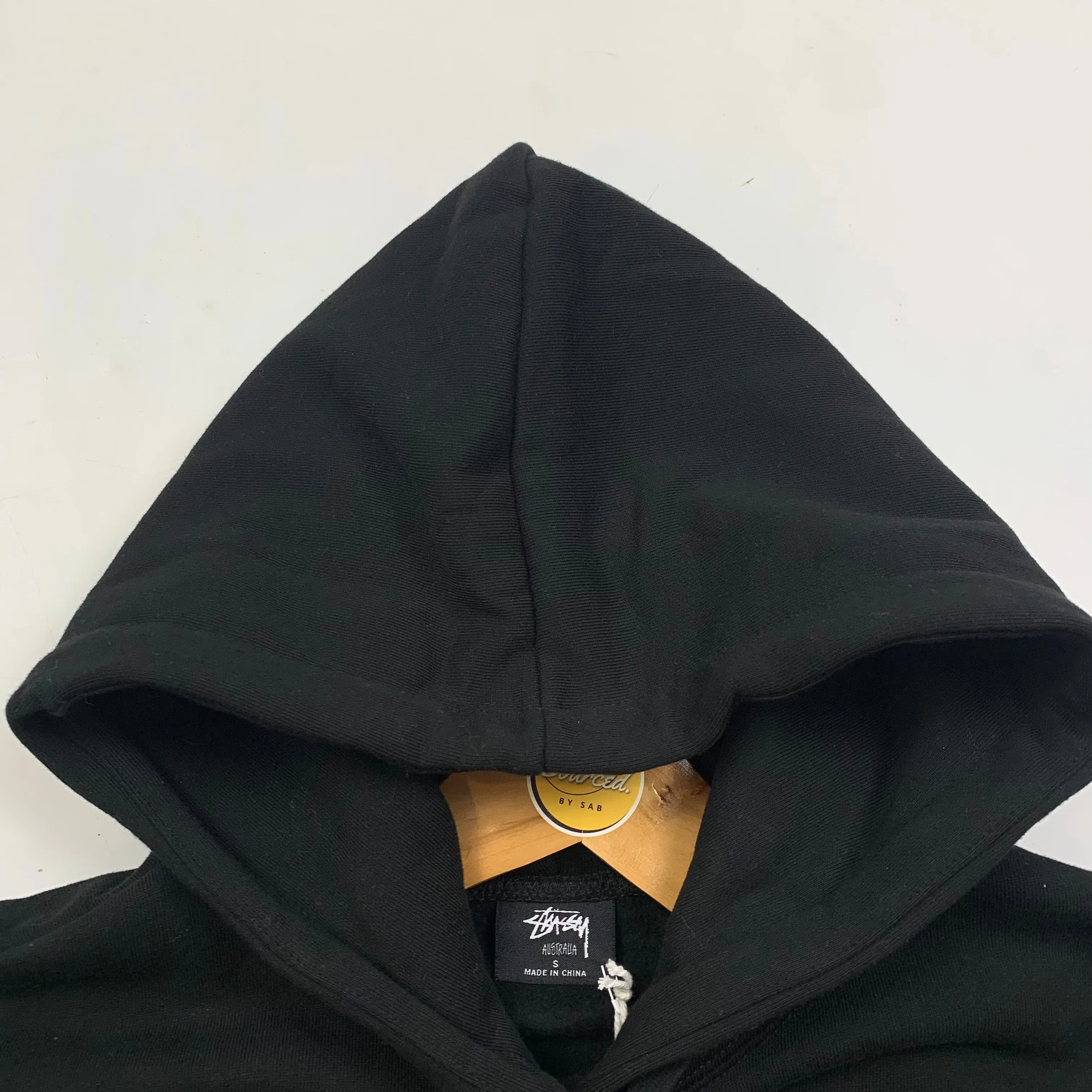 Stussy Hoodie House Of Cards Back Graphic