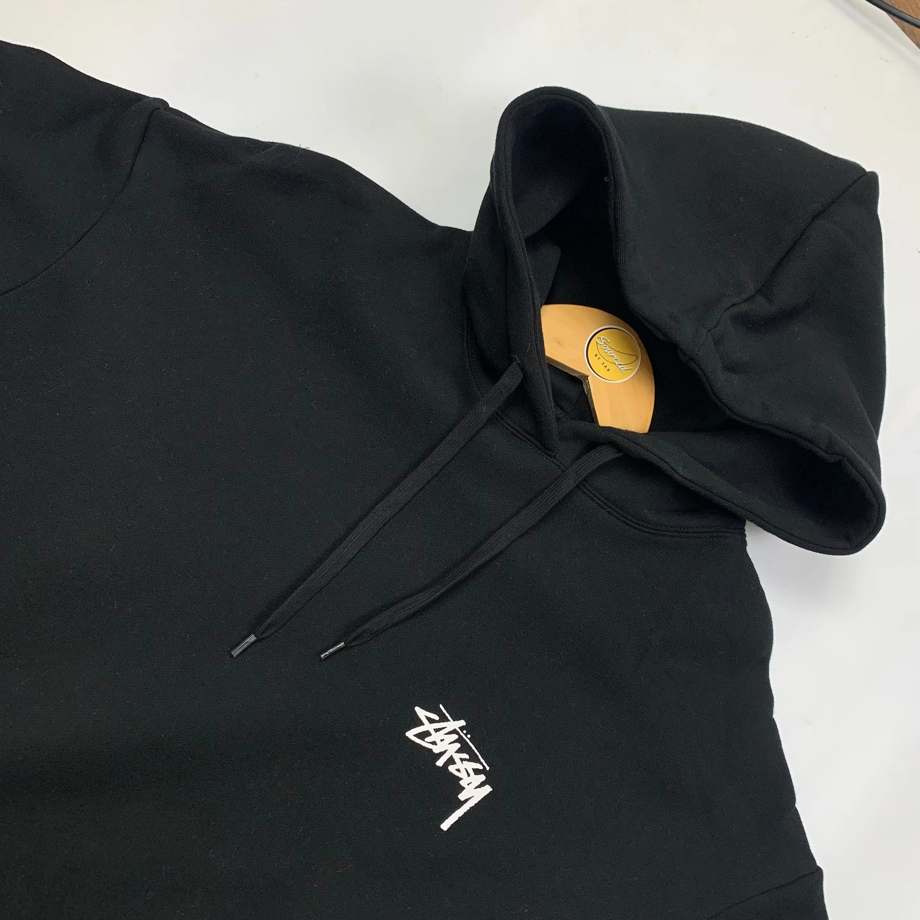 Stussy Hoodie House Of Cards Back Graphic
