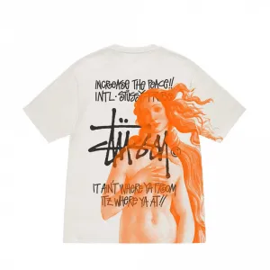 Stussy IST Venus Pig. Dyed Tee Natural