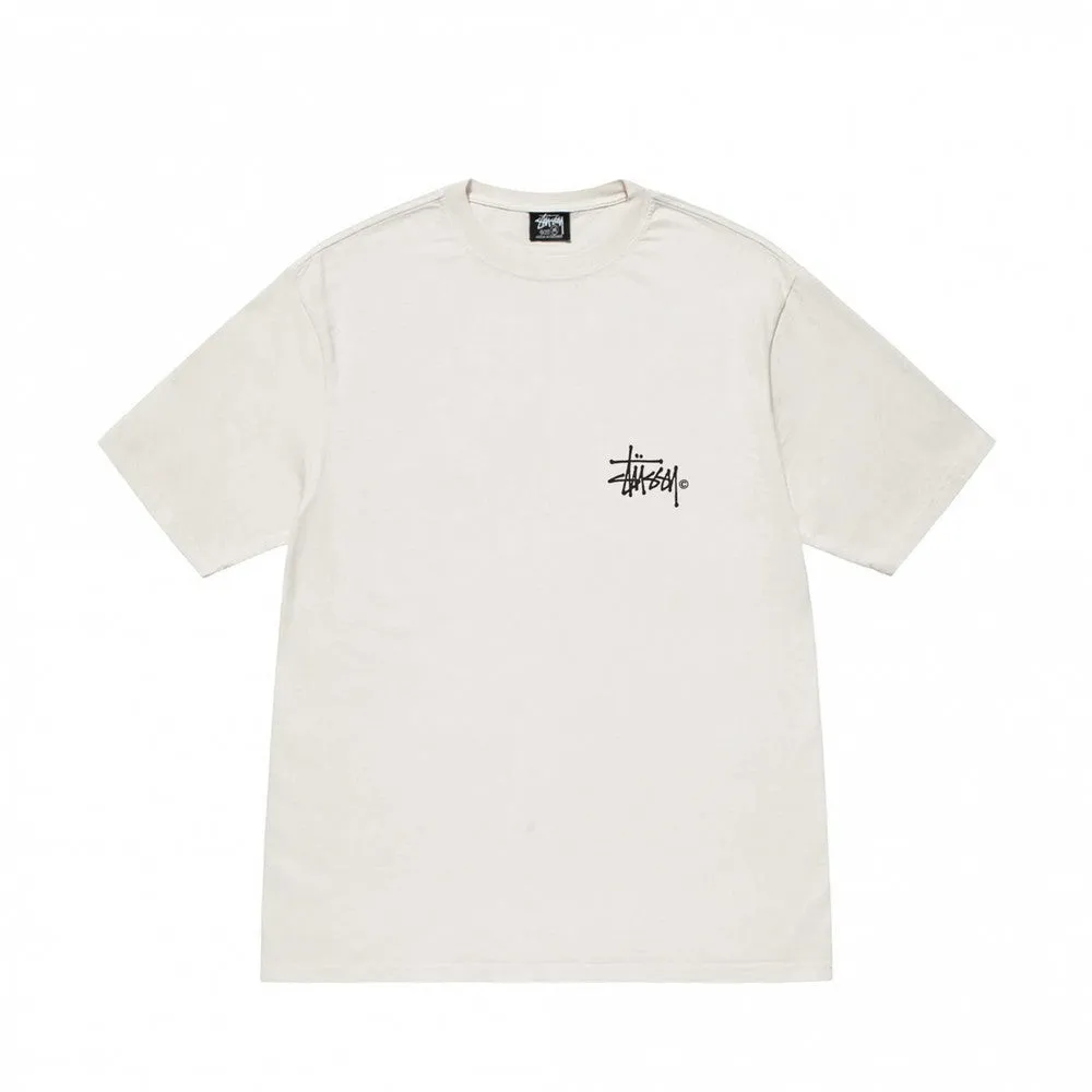 Stussy IST Venus Pig. Dyed Tee Natural