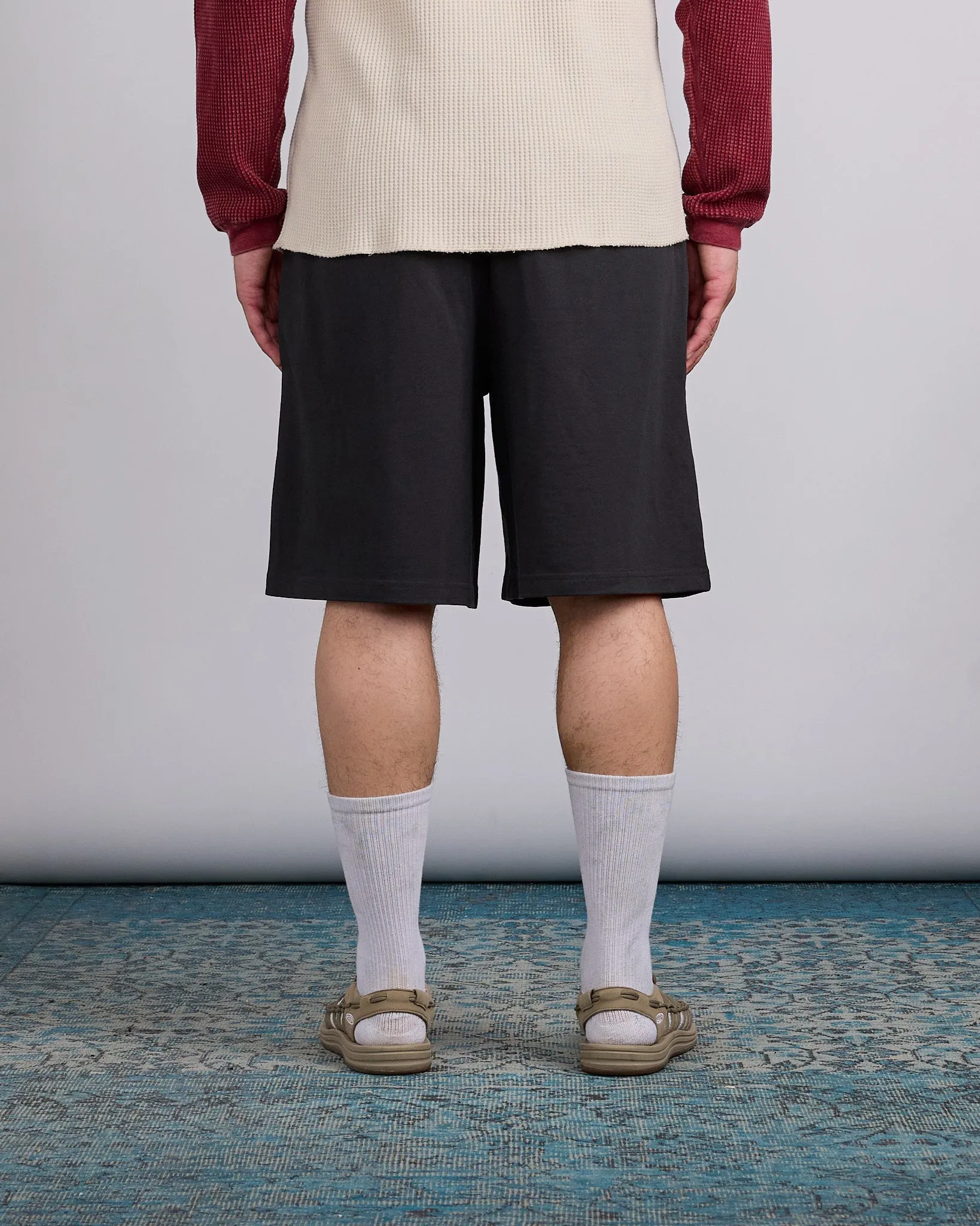 Stussy Jersey Short Black