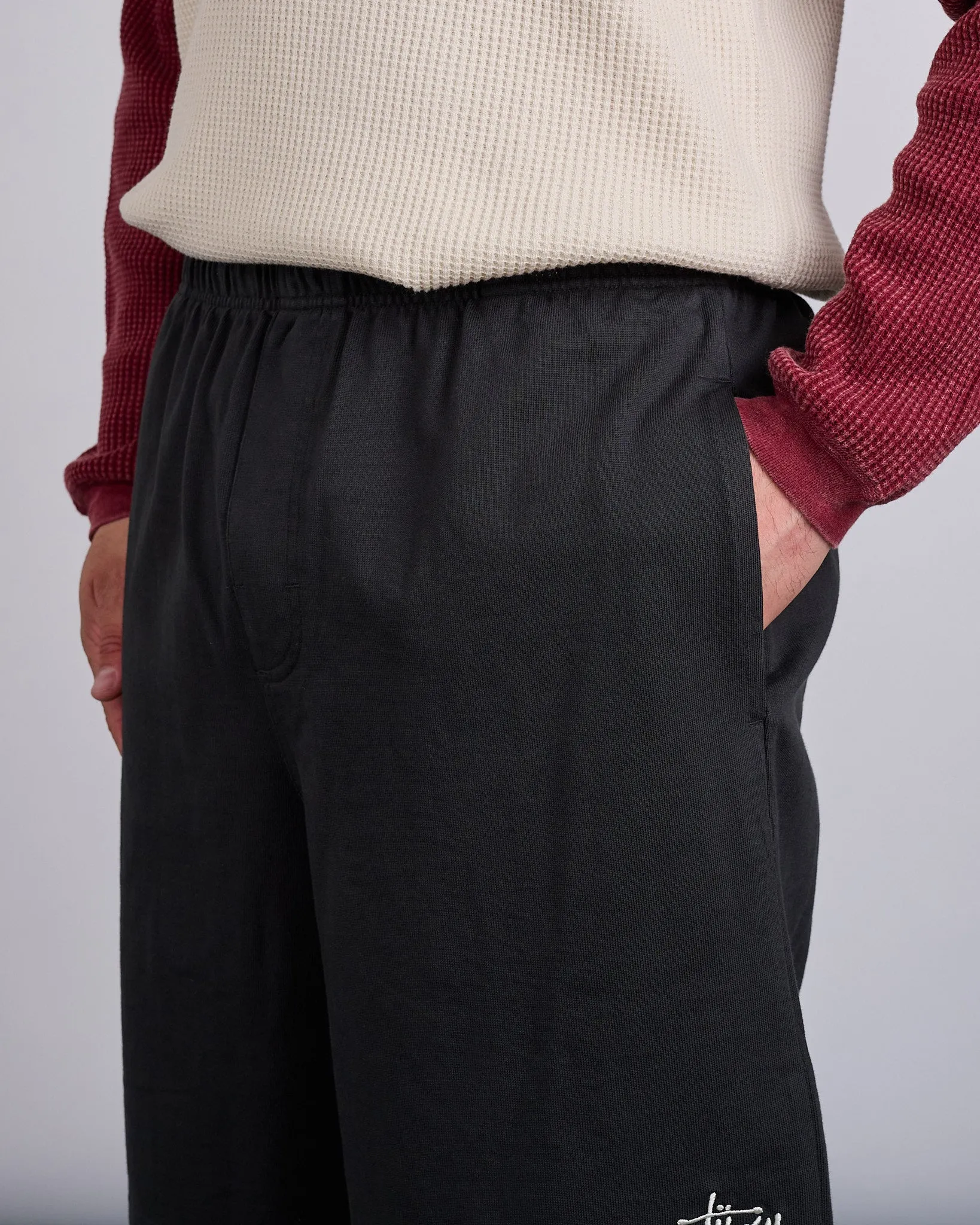 Stussy Jersey Short Black