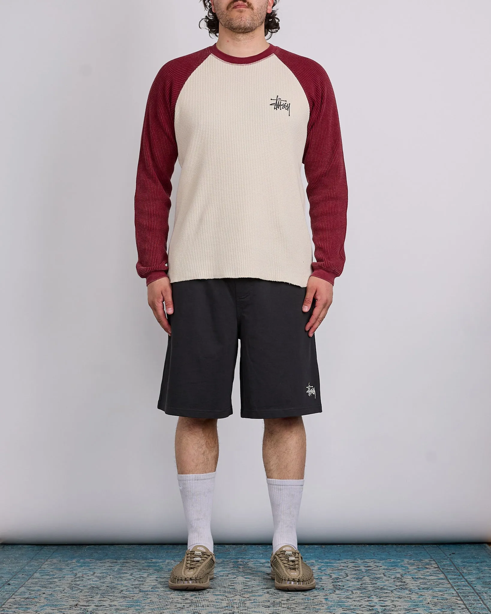 Stussy Jersey Short Black