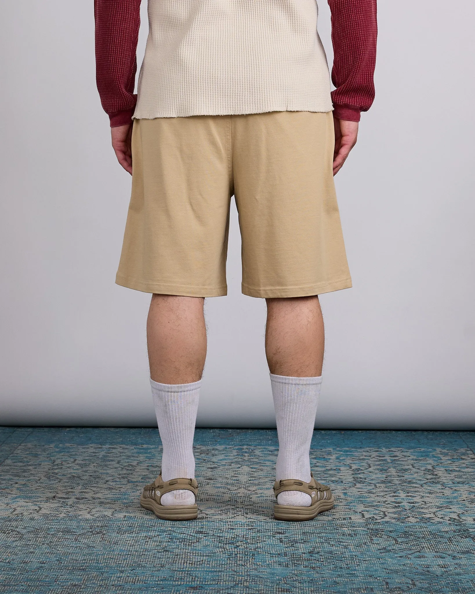 Stussy Jersey Short Sand