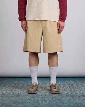 Stussy Jersey Short Sand