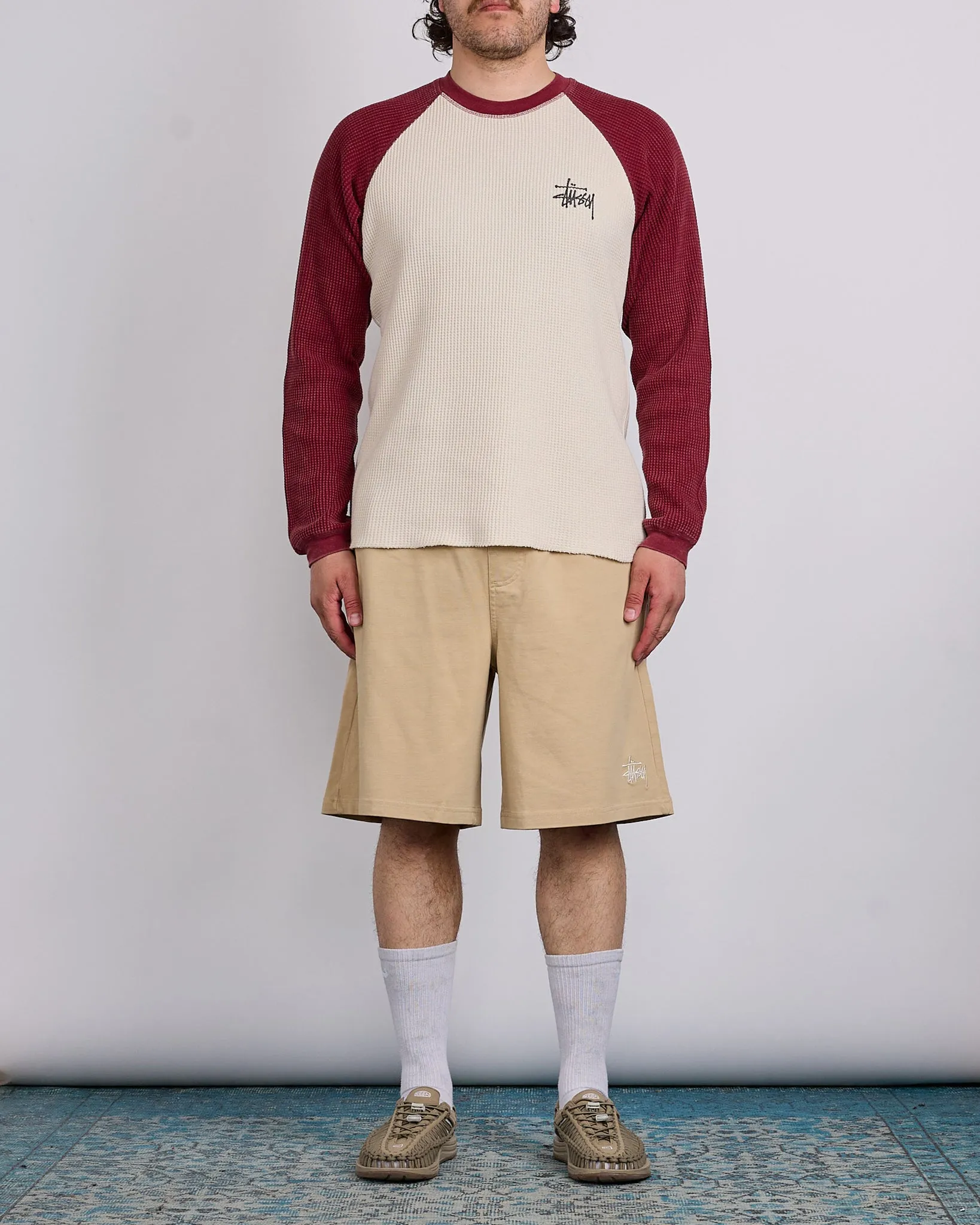Stussy Jersey Short Sand