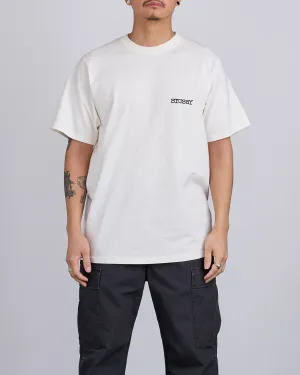 Stussy Jumbo Pigment Dyed T-Shirt Natural