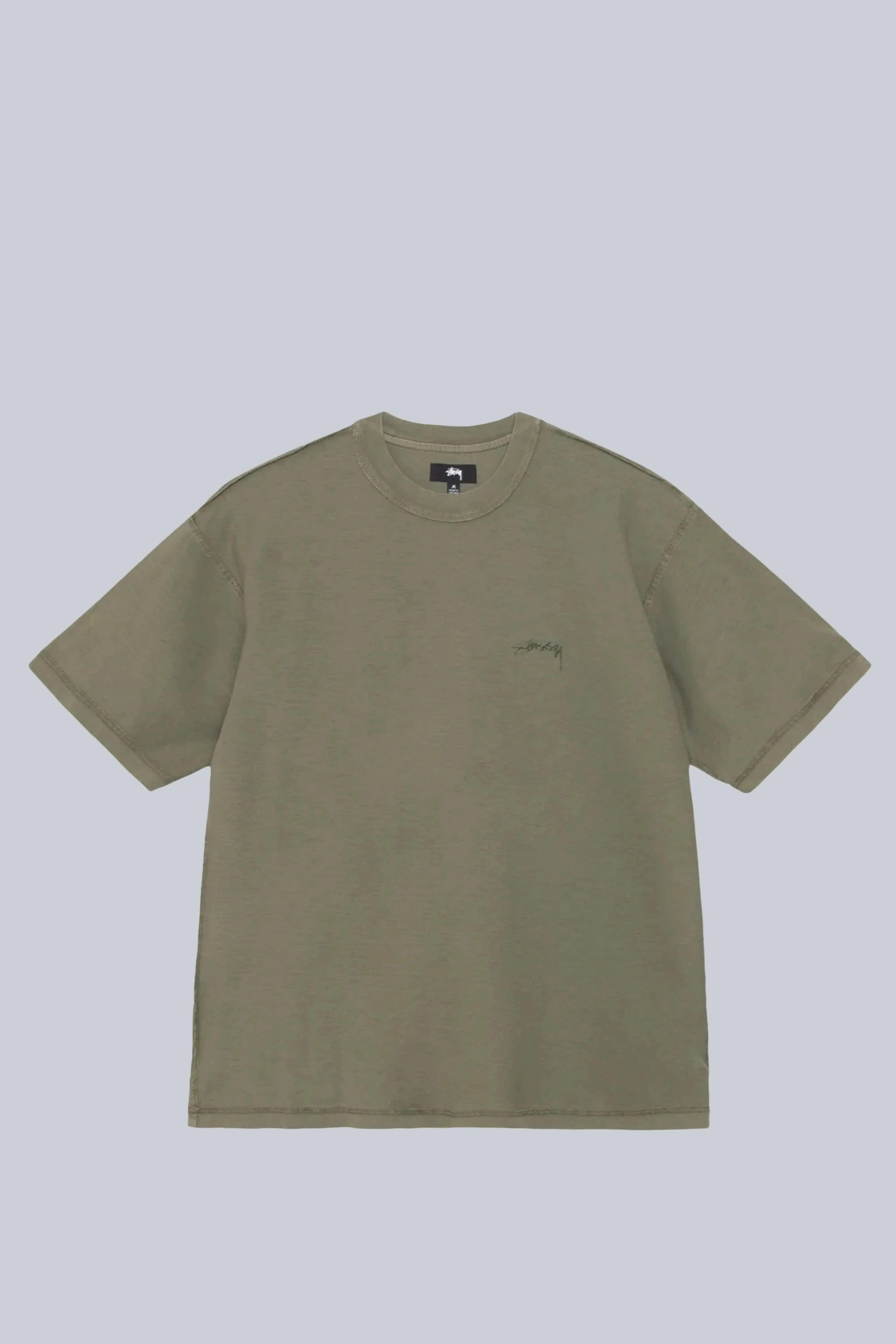STUSSY LAZY TEE PINE