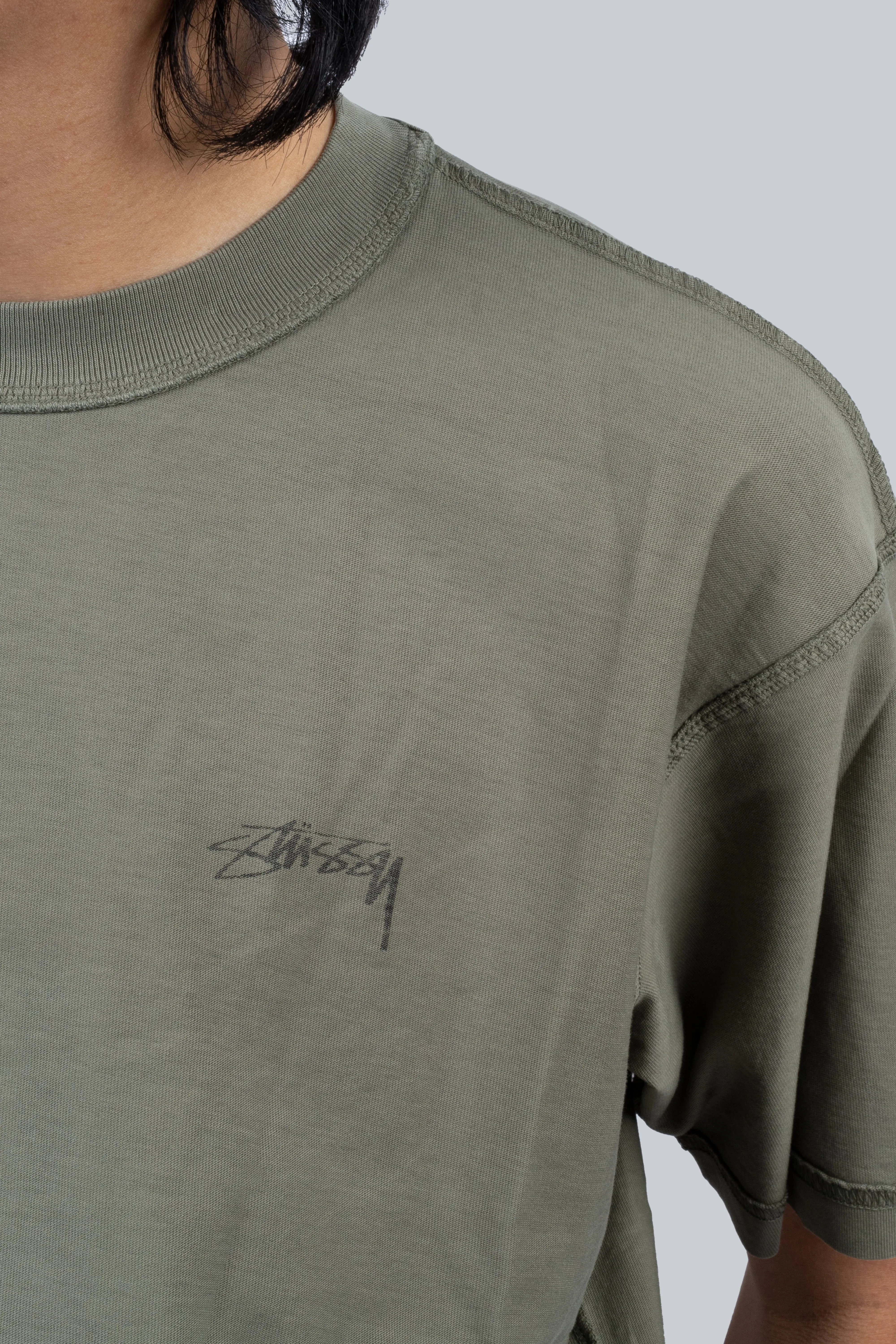 STUSSY LAZY TEE PINE