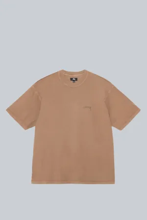 STUSSY LAZY TEE UMBER