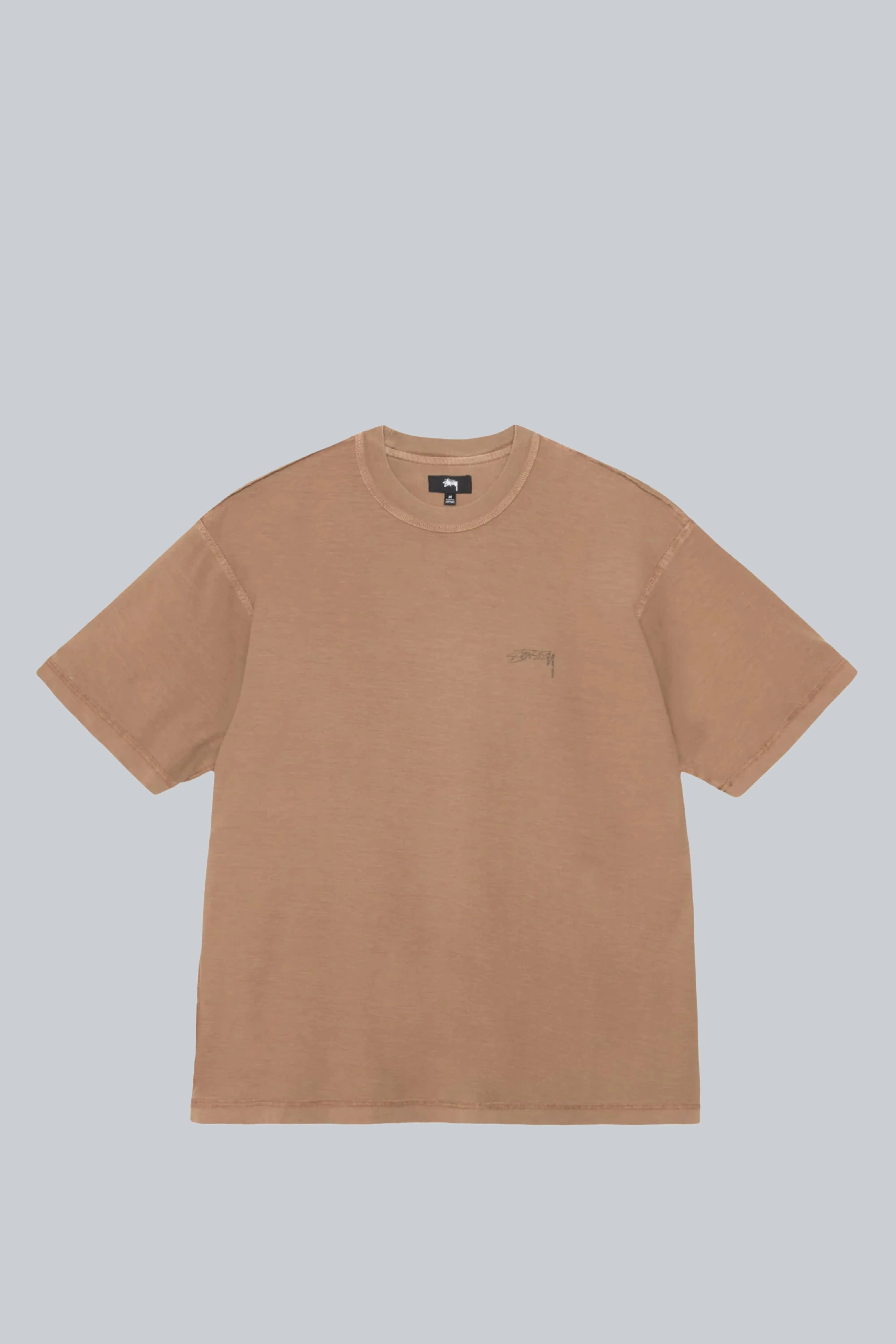 STUSSY LAZY TEE UMBER