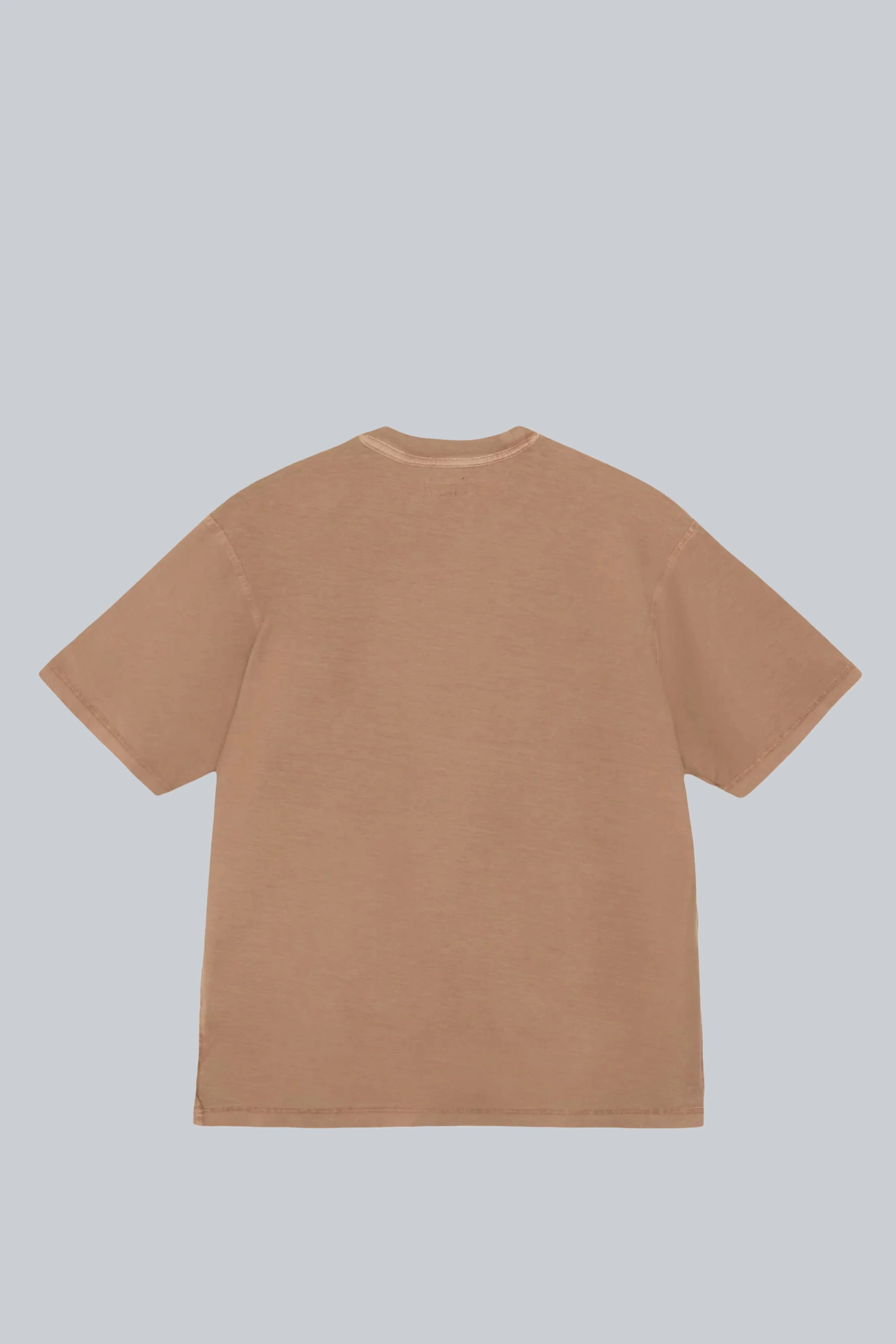 STUSSY LAZY TEE UMBER