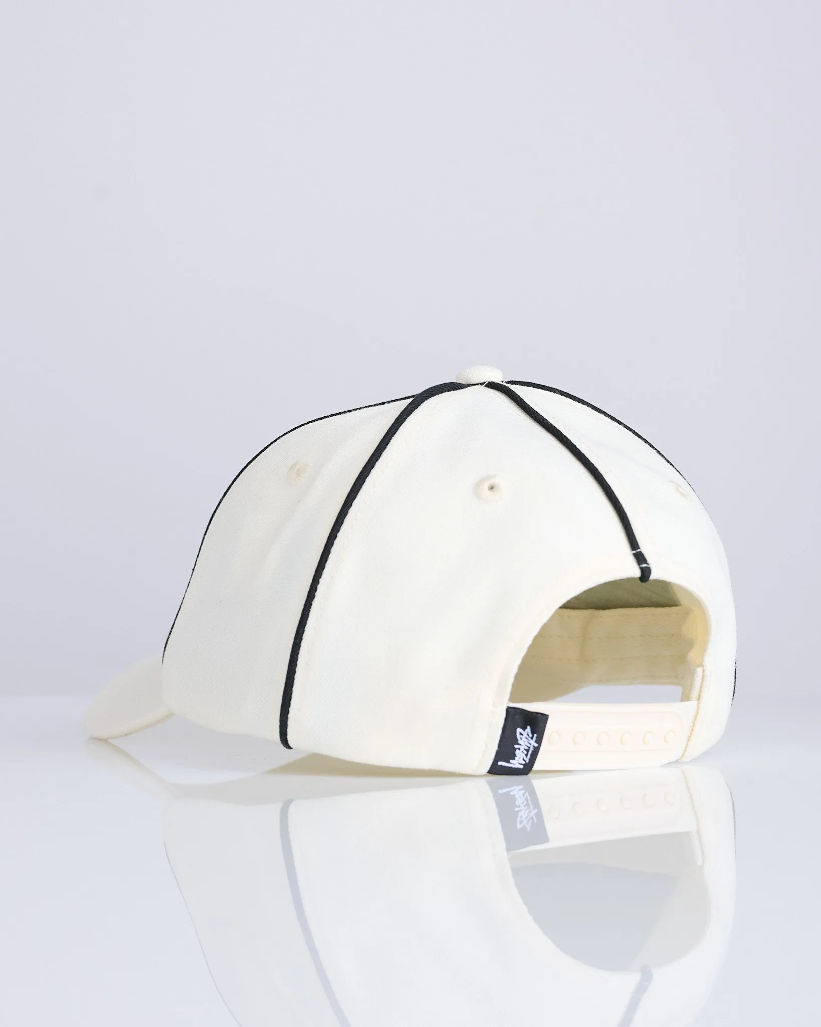 Stussy LP Piping Cap Bone