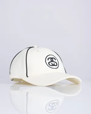 Stussy LP Piping Cap Bone