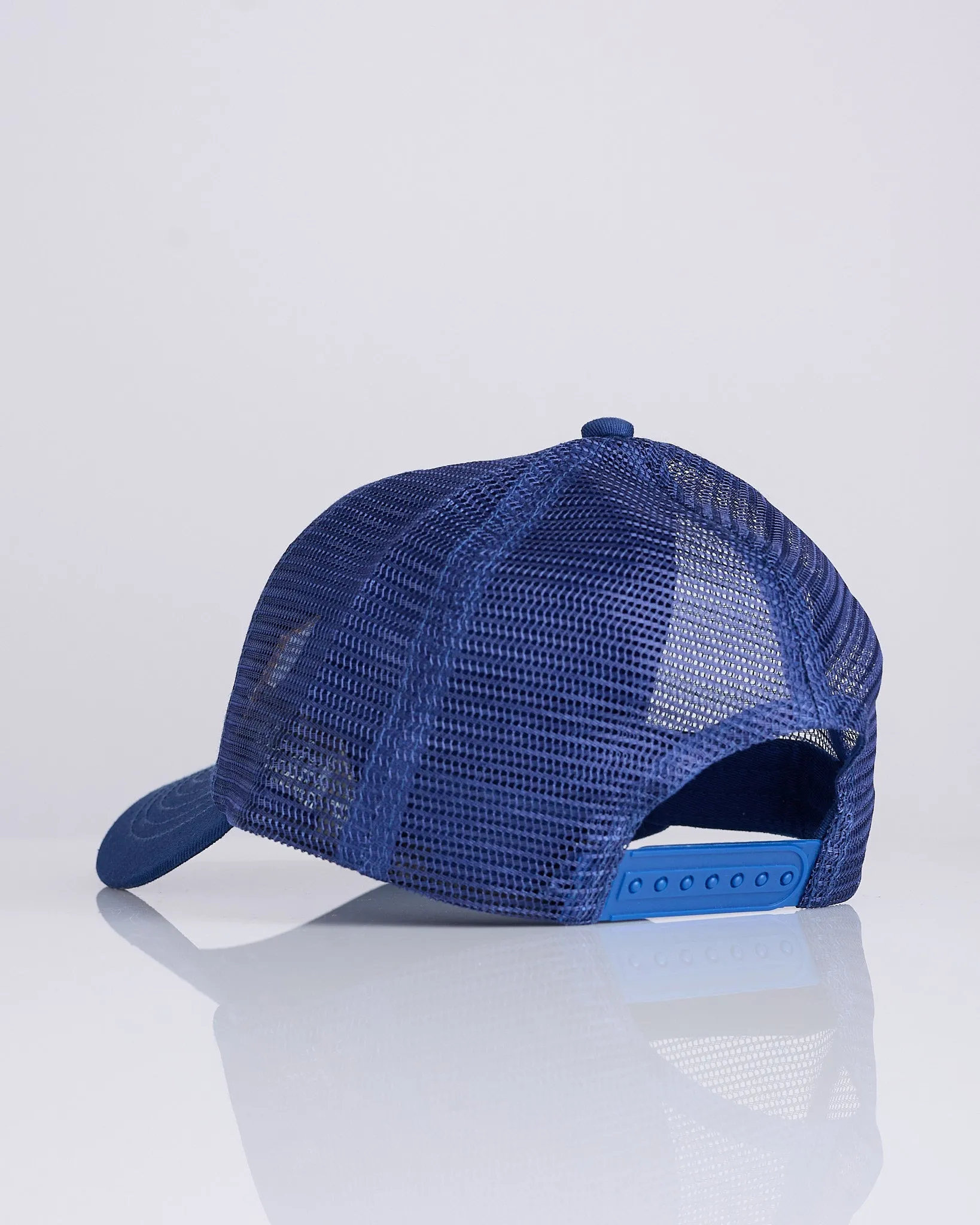 Stussy LP Trucker Athletic Cap Light Navy