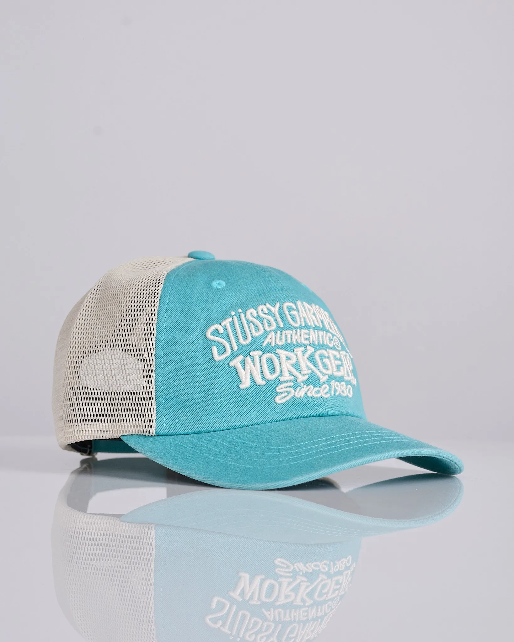 Stussy LP Workgear Strapback Cap Teal