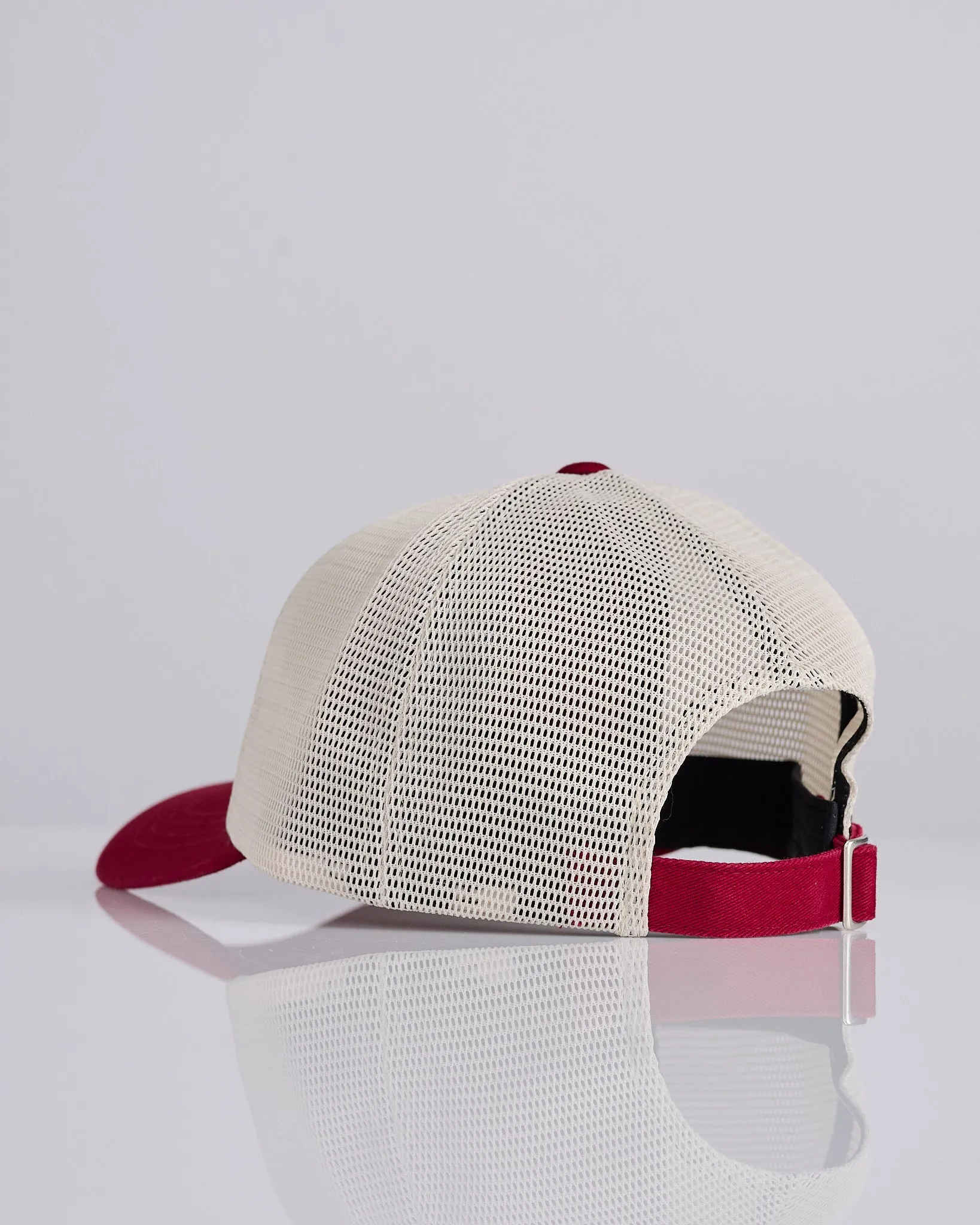 Stussy LP Workgear Strapback Cap Wine
