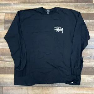 Stussy L/S Tee Black