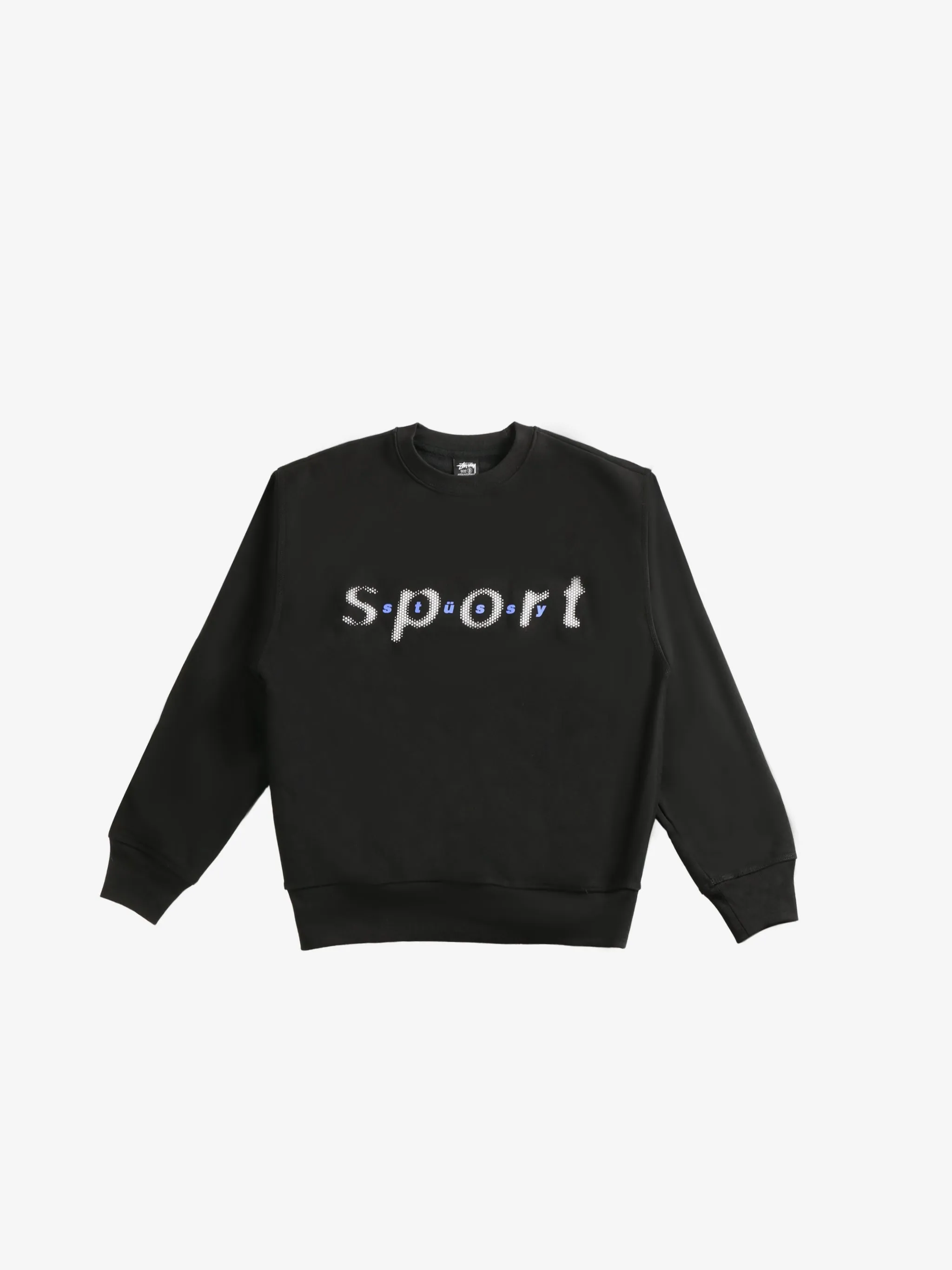 STUSSY - Men Dot Sport Crew Sweatshirt