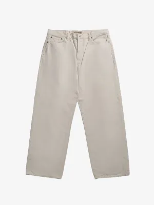 STUSSY - Men Washed Canvas Classic Jean