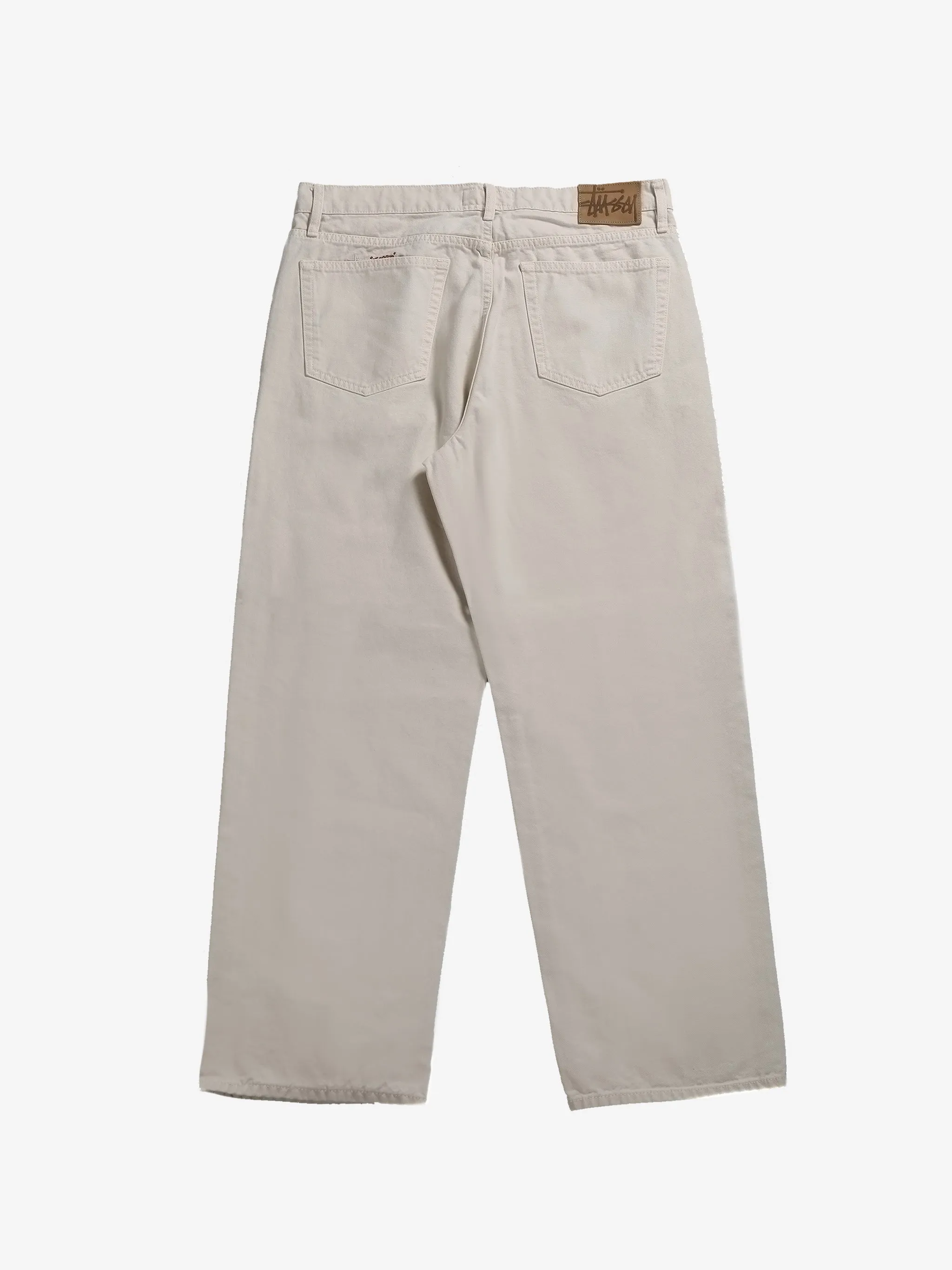 STUSSY - Men Washed Canvas Classic Jean