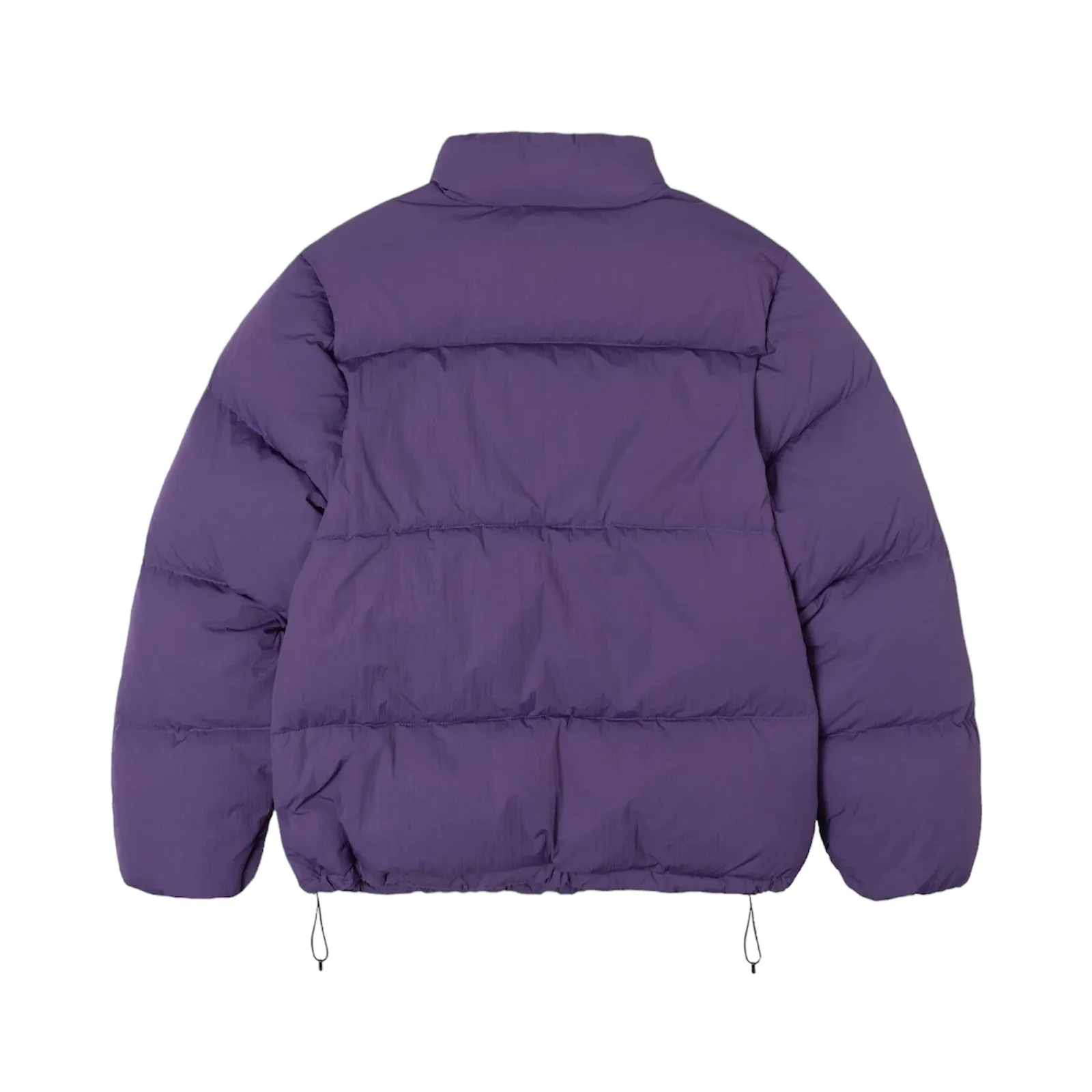 Stussy Nylon Down Puffer Jacket // Purple