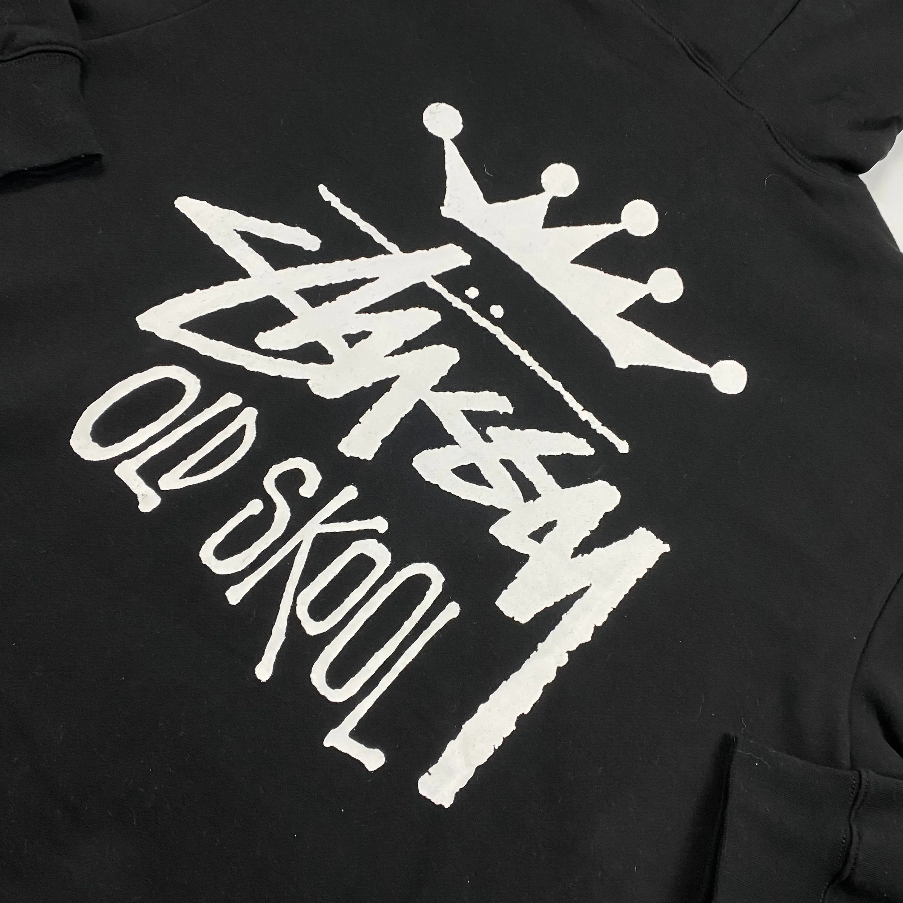 Stussy Old Skool Hoodie