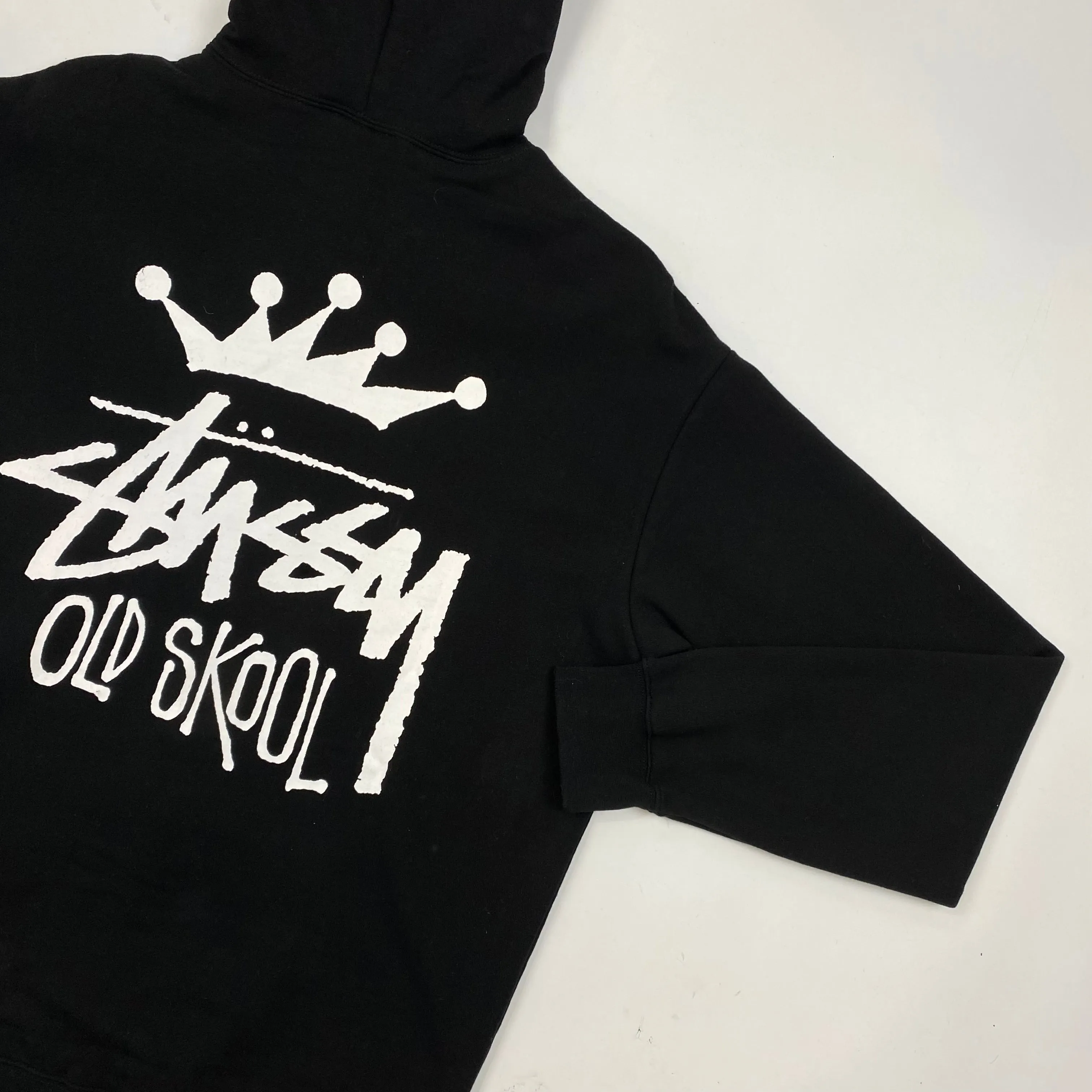 Stussy Old Skool Hoodie