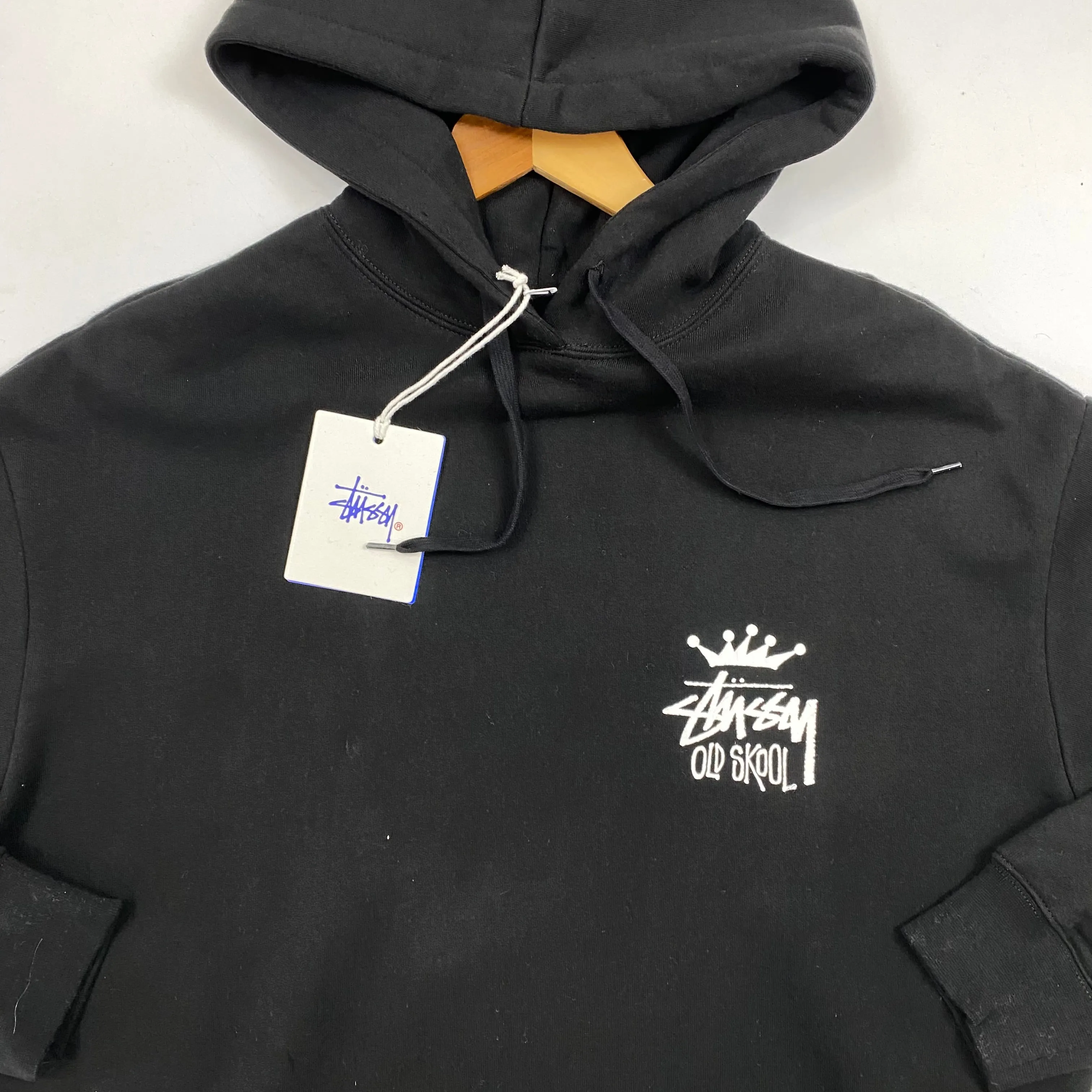 Stussy Old Skool Hoodie