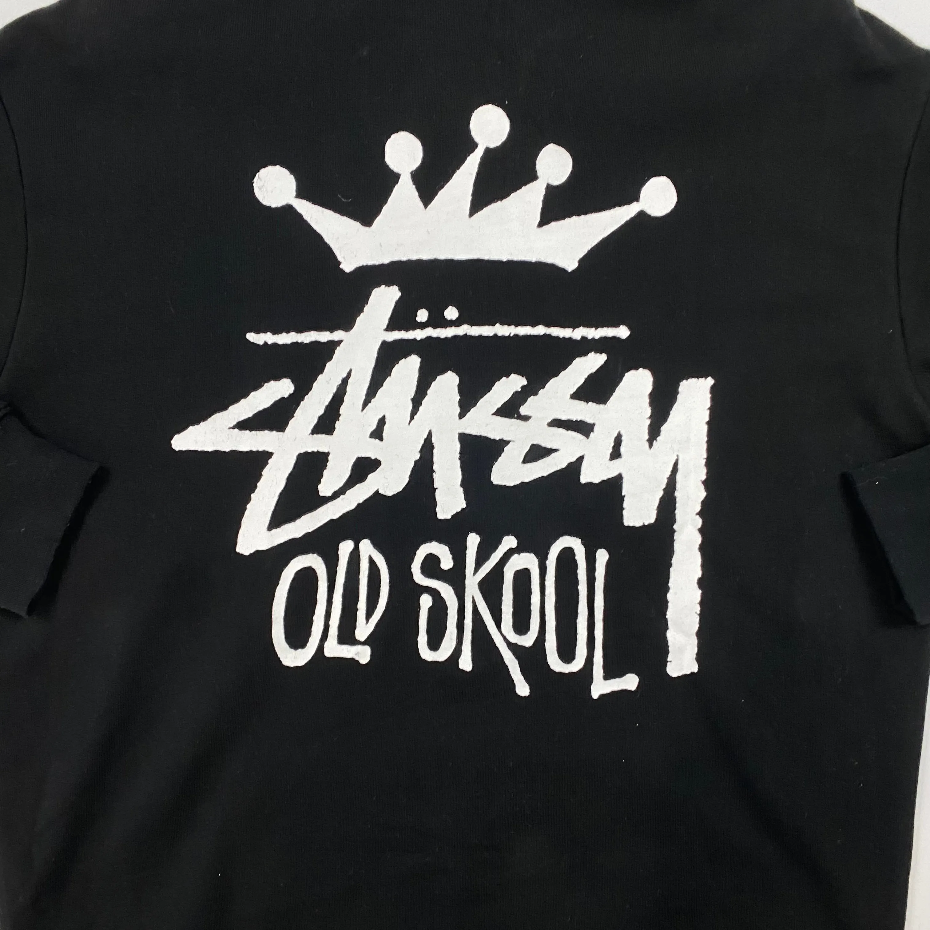 Stussy Old Skool Hoodie