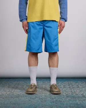 Stussy Paneled Board Short Blue