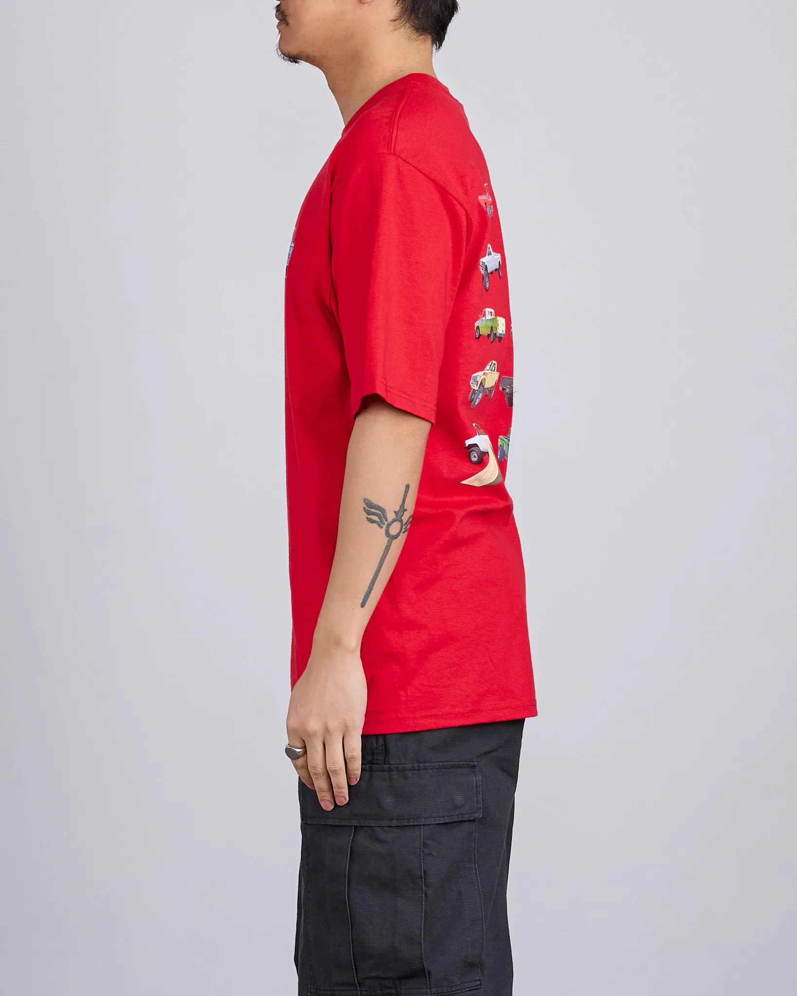 Stussy Pick-Up T-Shirt Cayenne
