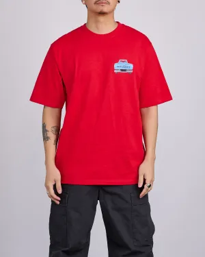 Stussy Pick-Up T-Shirt Cayenne