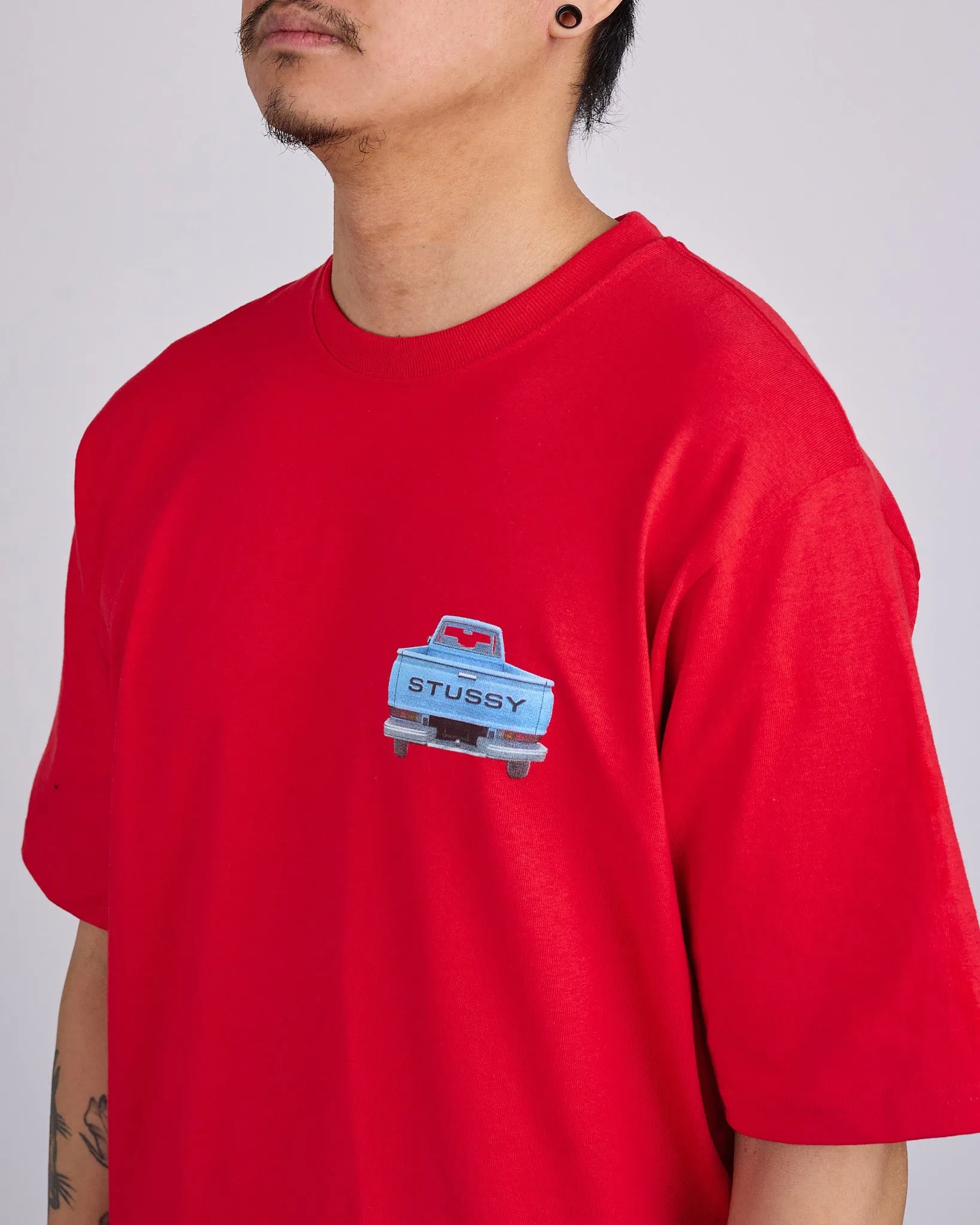 Stussy Pick-Up T-Shirt Cayenne