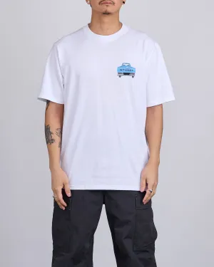 Stussy Pick-Up T-Shirt White
