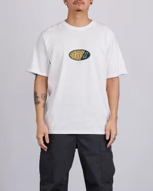 Stussy Pitstop Pigment Dyed T-Shirt Natural