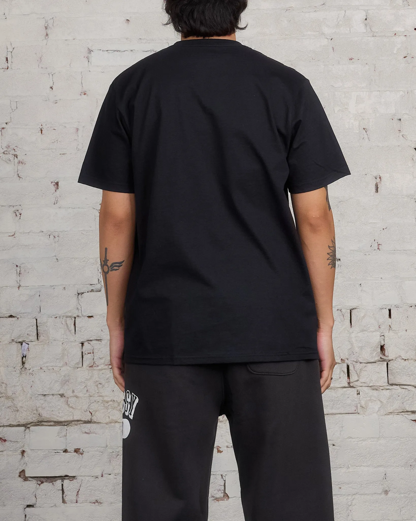 Stussy Reformed T-Shirt Black