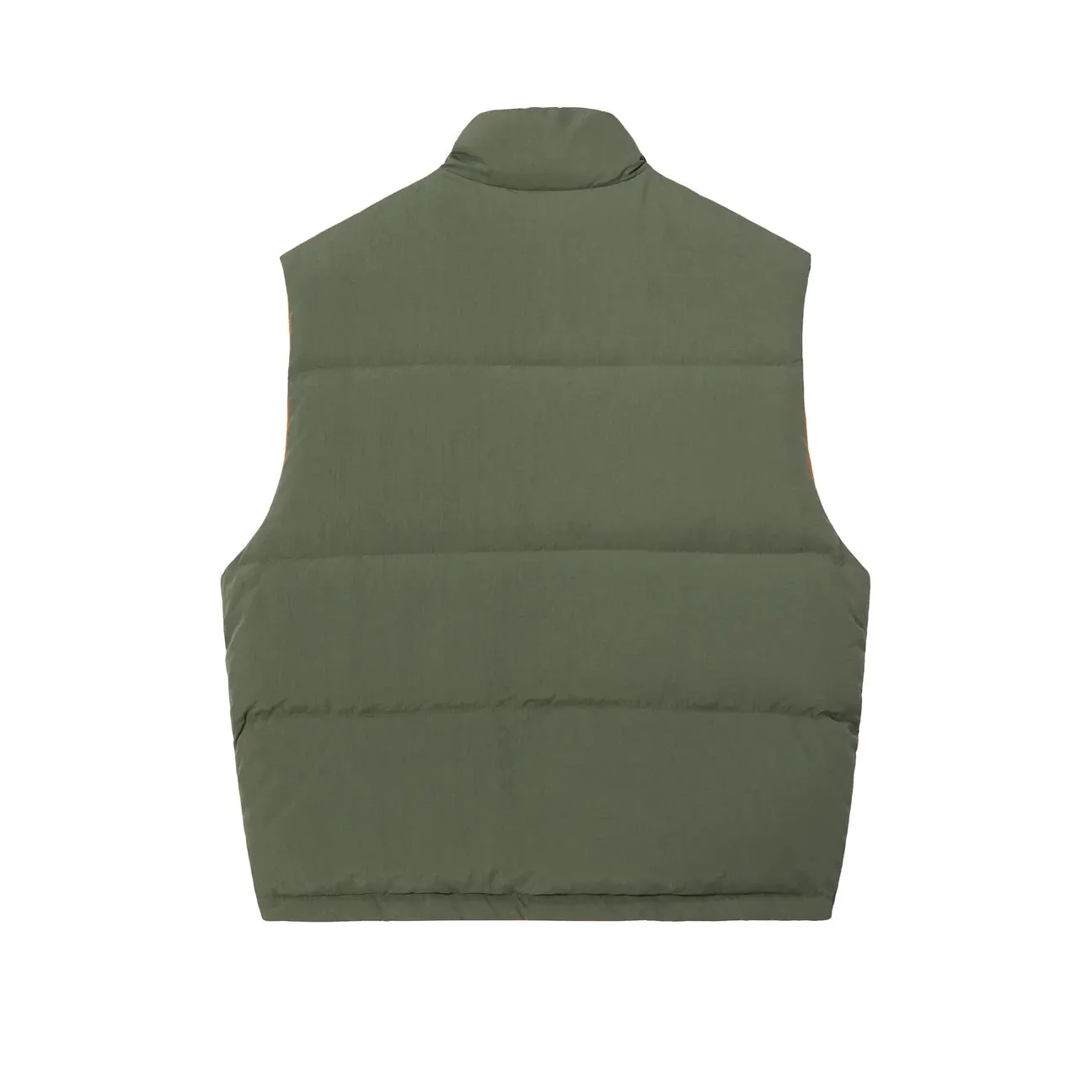 Stussy Reversible Down Workgear Vest// Olive/Orange