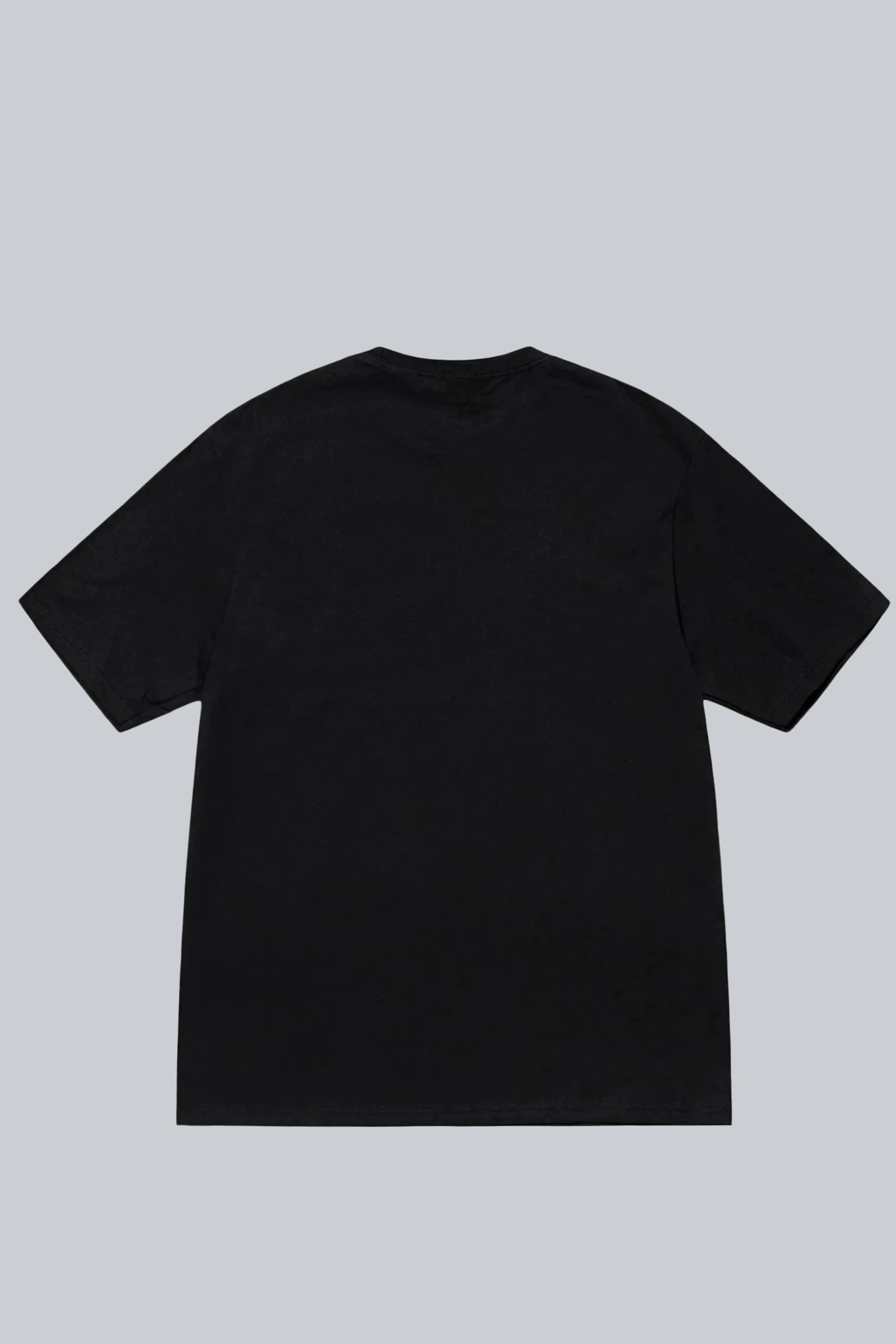 STUSSY SMOOTH 80 TEE BLACK