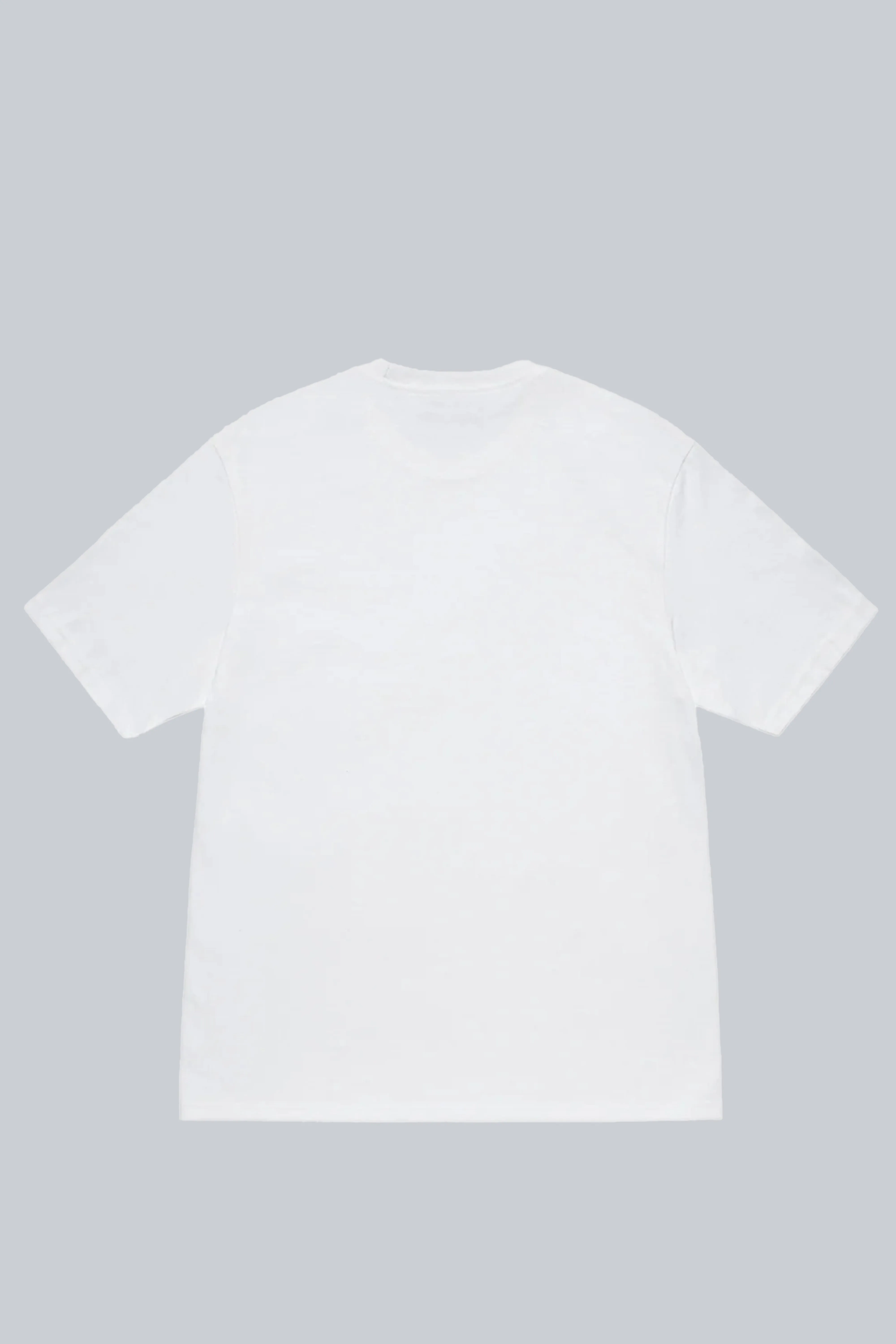 STUSSY SMOOTH 80 TEE WHITE