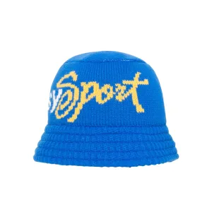 Stussy Sport Knit Bucket Hat