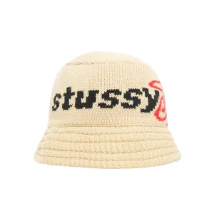 Stussy Sport Knit Bucket Hat
