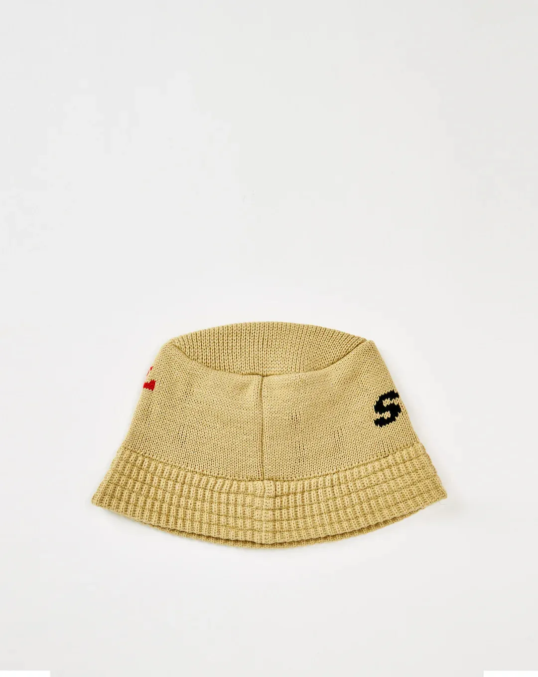 Stussy Sport Knit Bucket - Khaki