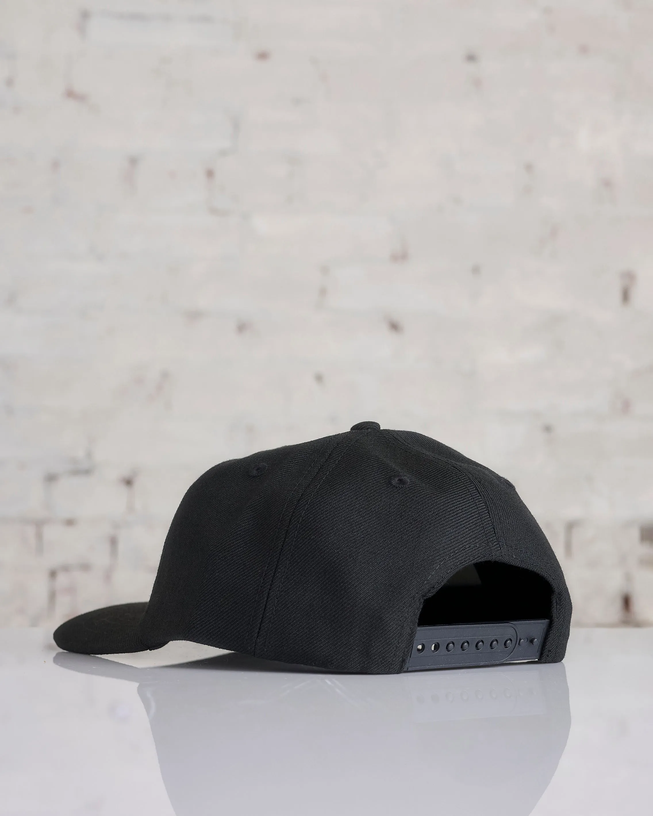Stussy Stock Dice Low Pro Cap Black