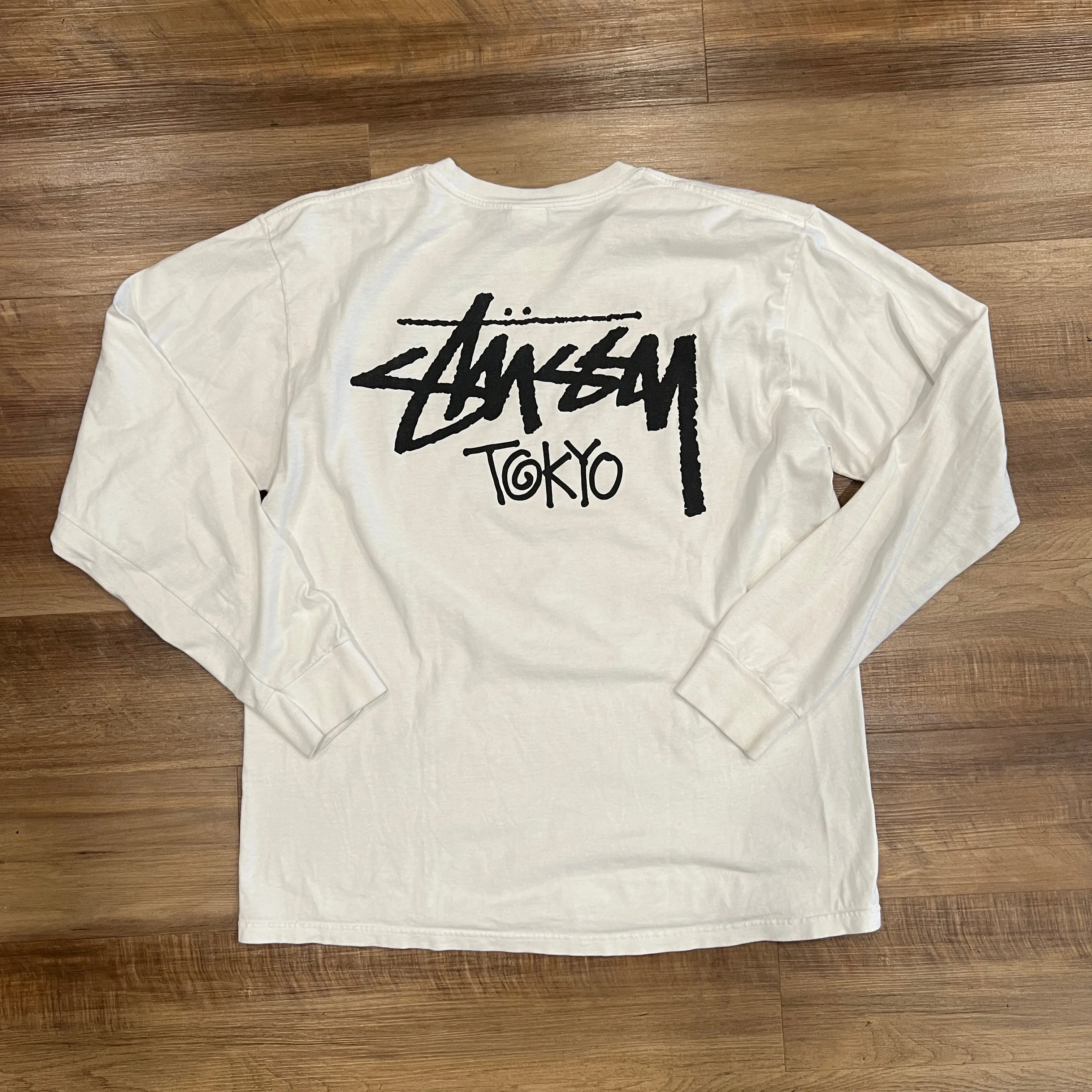 Stussy Stock Tokyo LS Tee